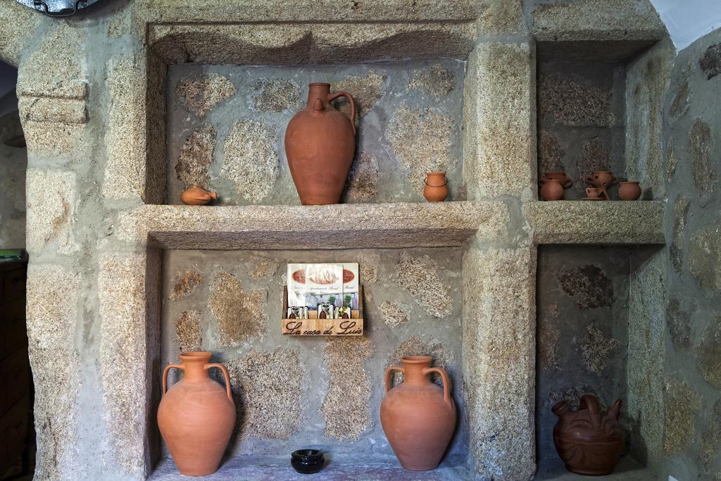 Apartamentos Rurales La Casa De Luis Santa Cruz de la Sierra エクステリア 写真